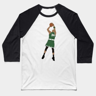 Paul Pierce Jumpshot Baseball T-Shirt